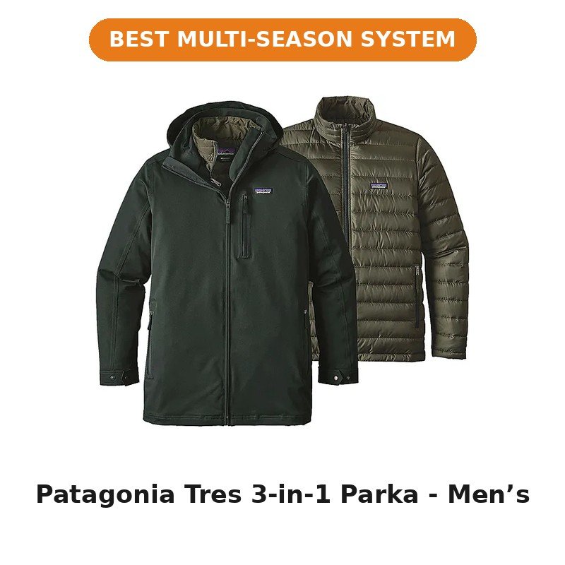 Patagonia Tres 3-in-1 Parka - Men's