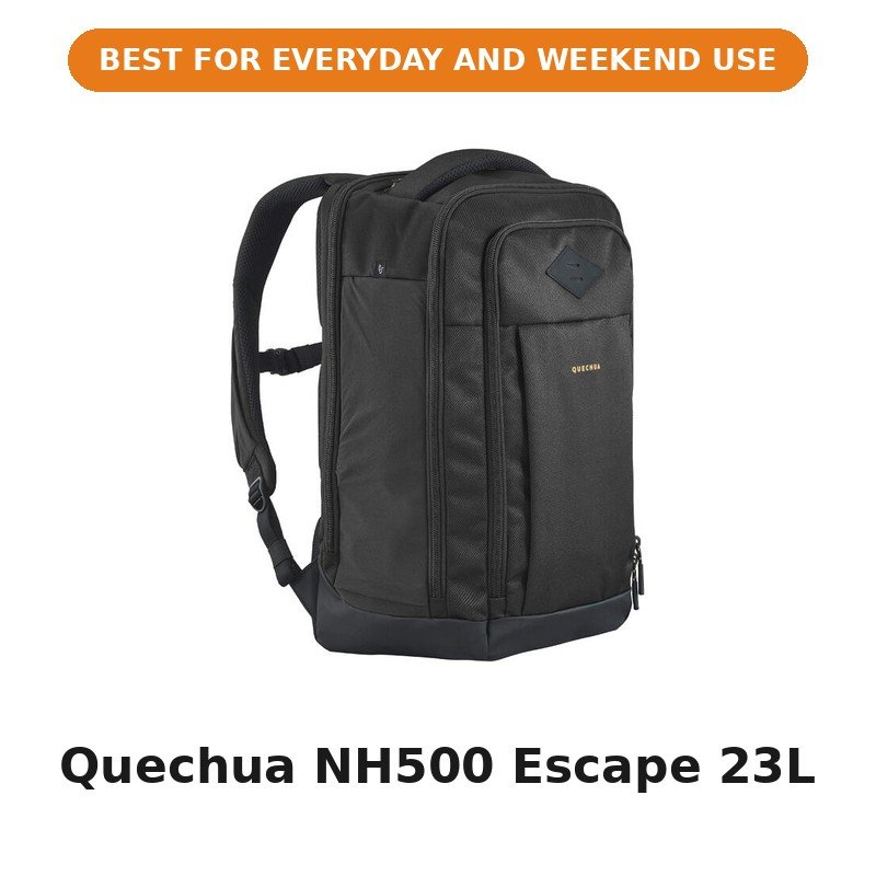Quechua NH500 Escape 23L