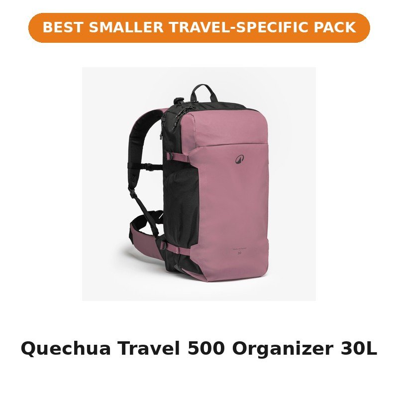 Quechua Travel 500 Organizer 30L