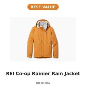 REI Co-op Rainier Rain Jacket