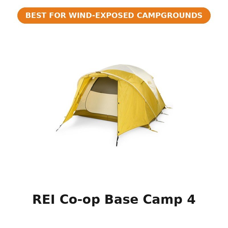 REI Co-op Base Camp 4