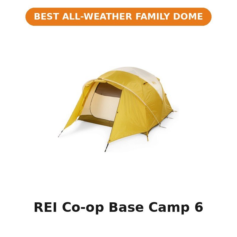 REI Co-op Base Camp 6
