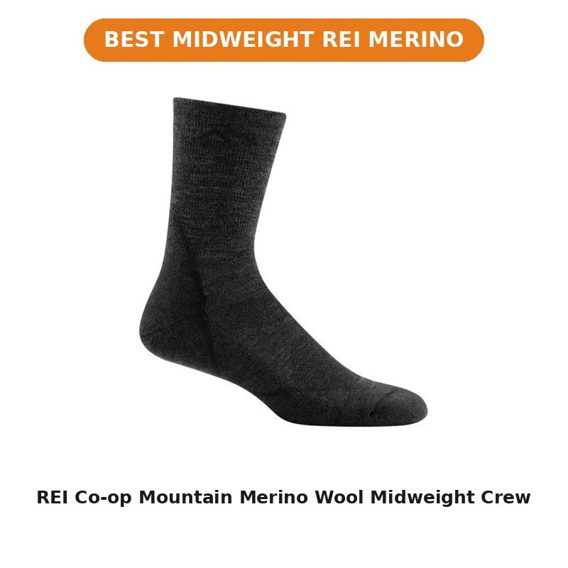 REI Co-op Mountain Merino Wool Midweight Crew