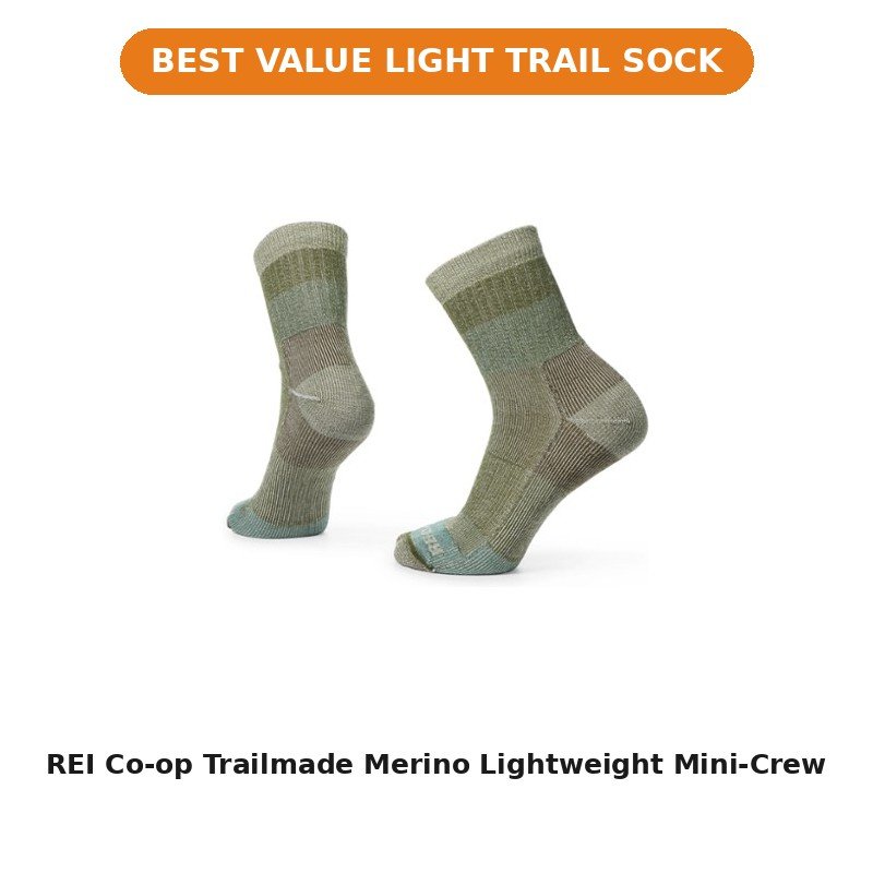 REI Co-op Trailmade Merino Lightweight Mini-Crew