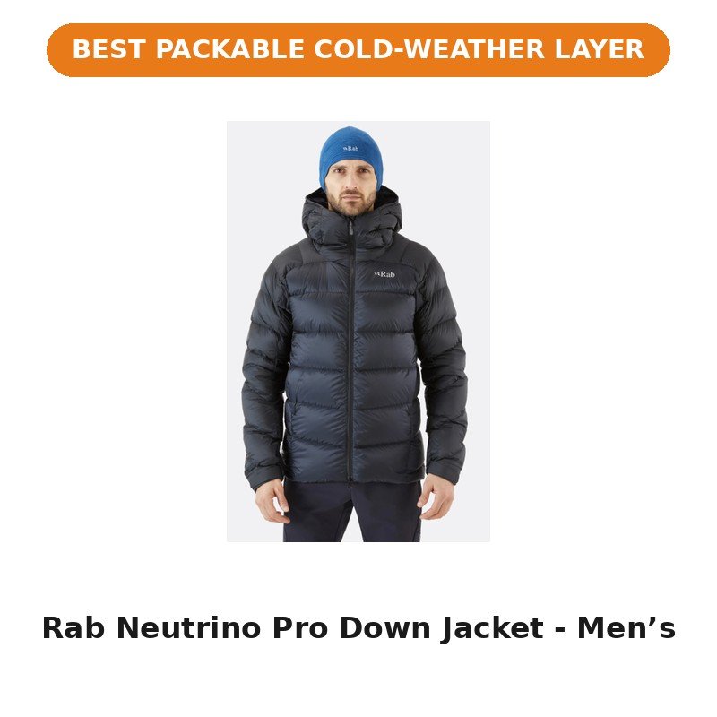 Rab Neutrino Pro Down Jacket - Men's