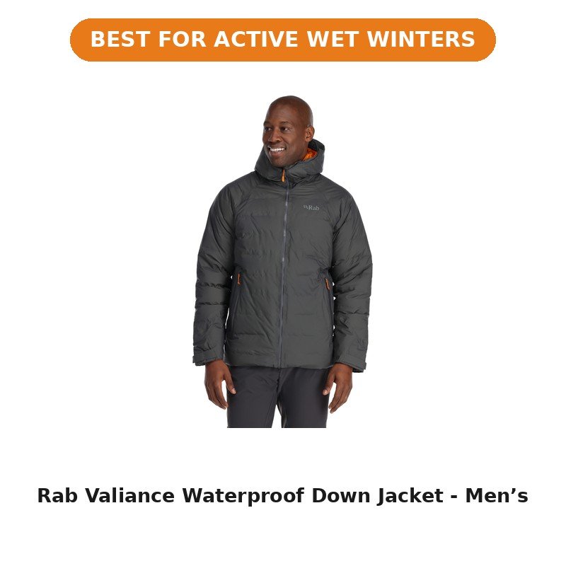 Rab Valiance Waterproof Down Jacket - Men's