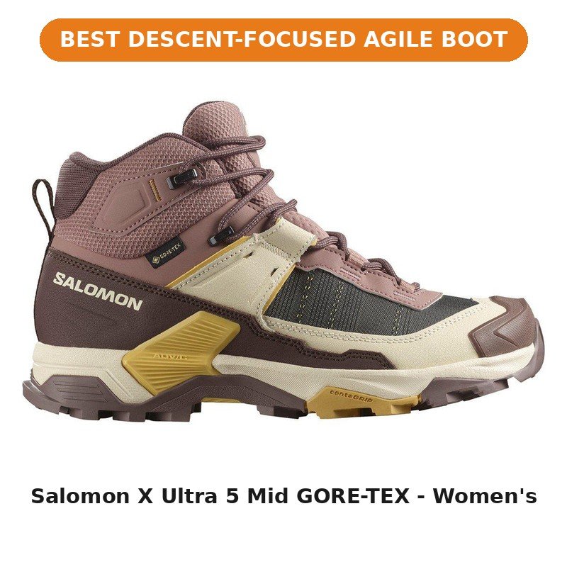 Salomon X Ultra 5 Mid GORE-TEX - Women's