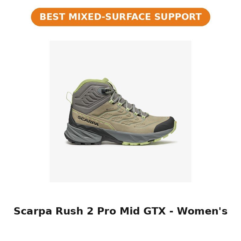 Scarpa Rush 2 Pro Mid GTX - Women's