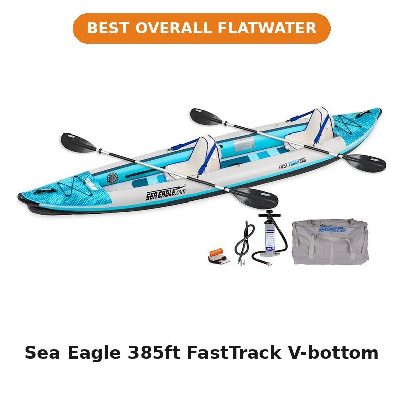 Sea Eagle 385ft FastTrack V-bottom
