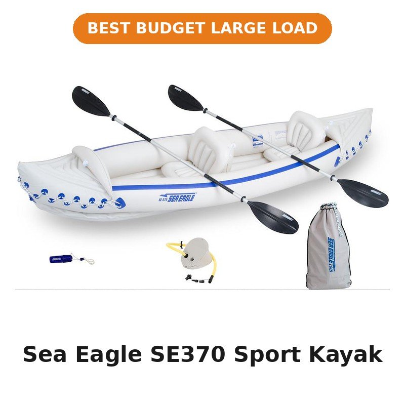 Sea Eagle SE370 Sport Kayak