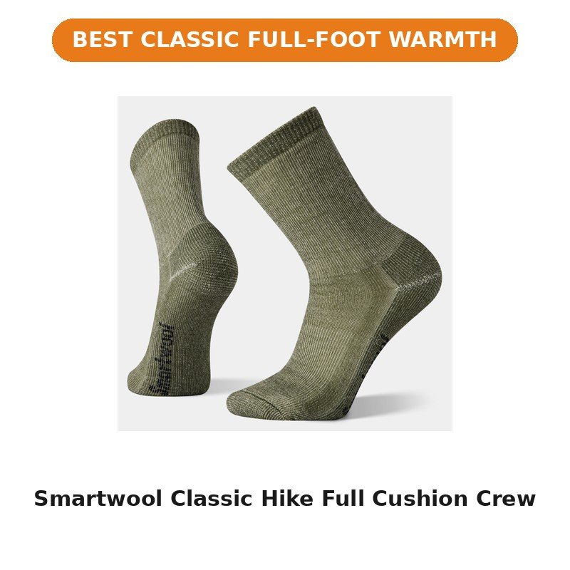 Smartwool Classic Hike Full Cushion Crew