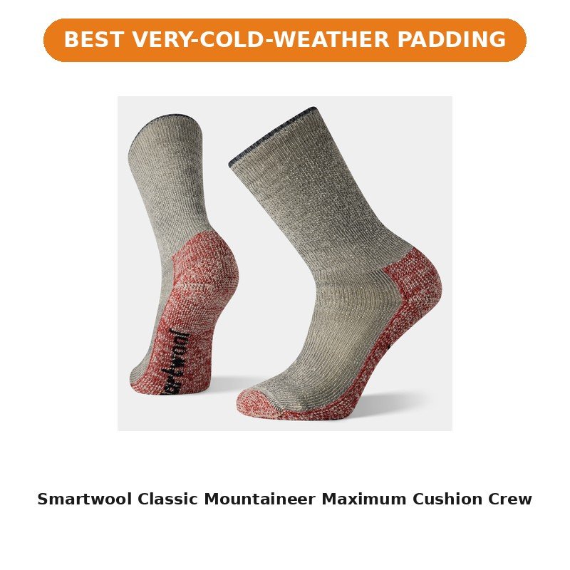 Smartwool Classic Mountaineer Maximum Cushion Crew