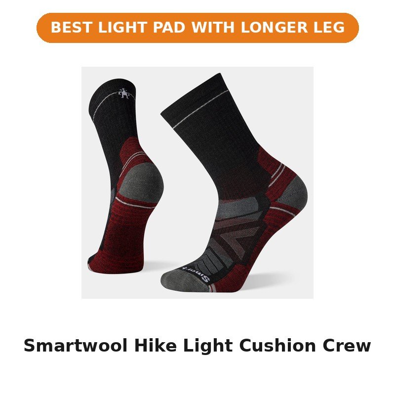 Smartwool Hike Light Cushion Crew