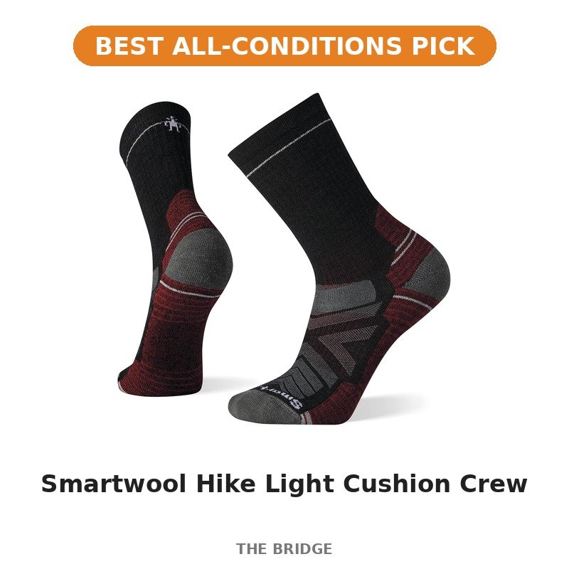 Smartwool Hike Light Cushion Crew