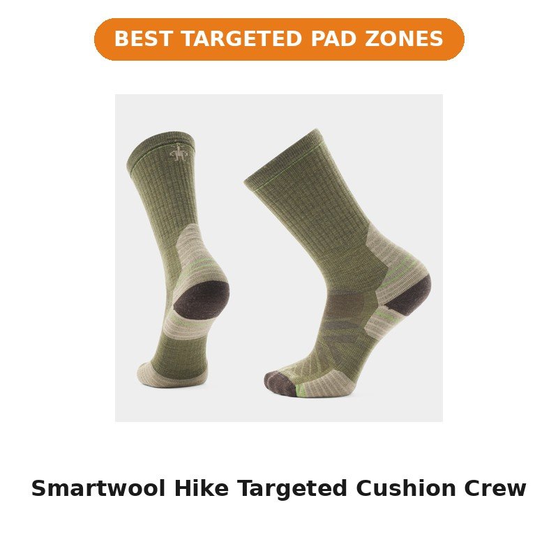 Smartwool Hike Targeted Cushion Crew