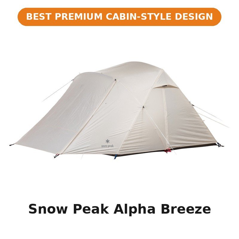 Snow Peak Alpha Breeze