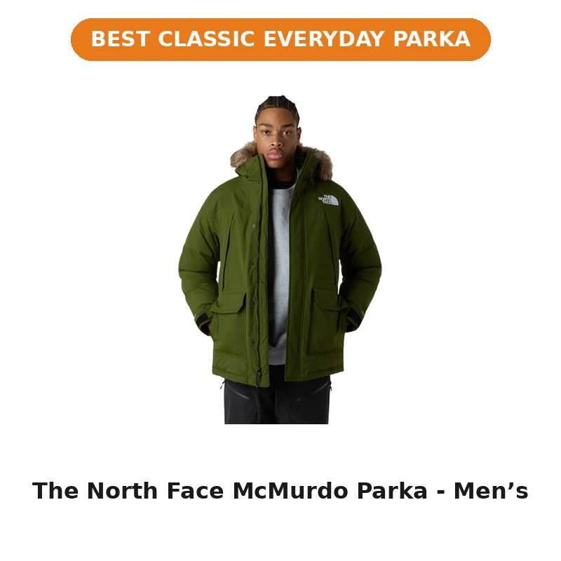 The North Face McMurdo Parka - Men's