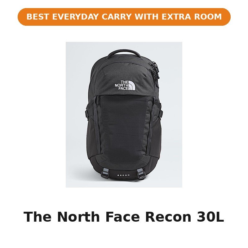 The North Face Recon 30L