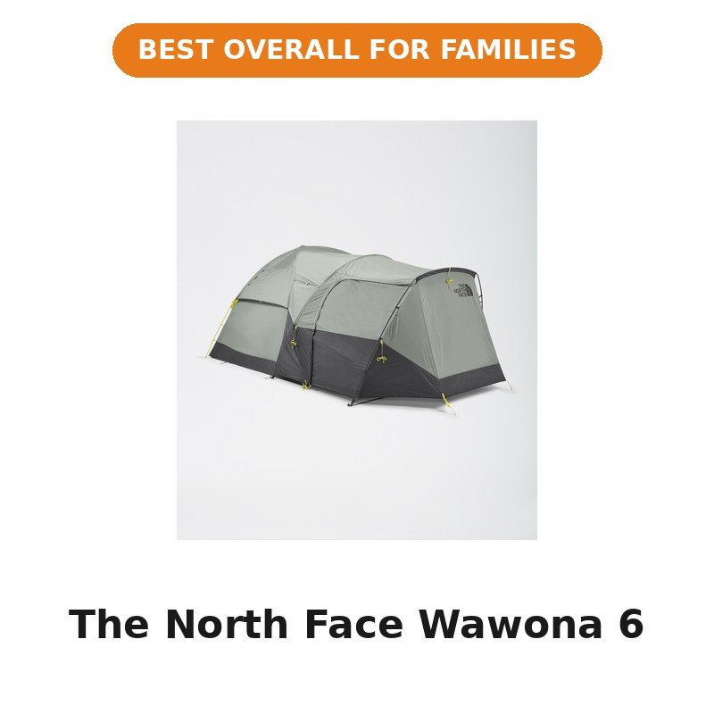 The North Face Wawona 6