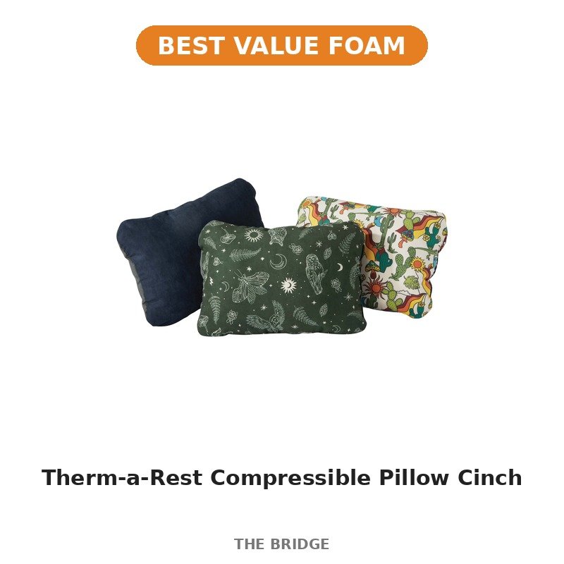 Therm-a-Rest Compressible Pillow Cinch