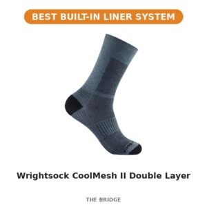 Wrightsock CoolMesh II Double Layer