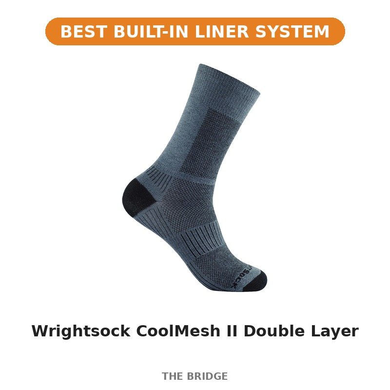 Wrightsock CoolMesh II Double Layer