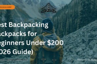 Best Backpacking Backpack for Beginners Under $200