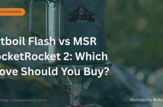 Jetboil Flash vs MSR PocketRocket 2