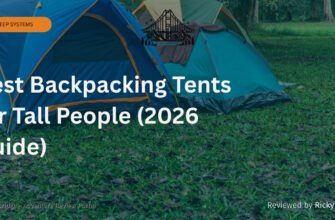 Best Backpacking Tents for Tall People (2026 Guide)
