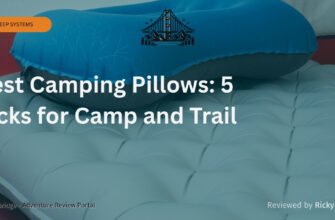 Best Camping Pillows: 5 Picks for Camp and Trail