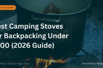 Best Camping Stove for Backpacking Under $100