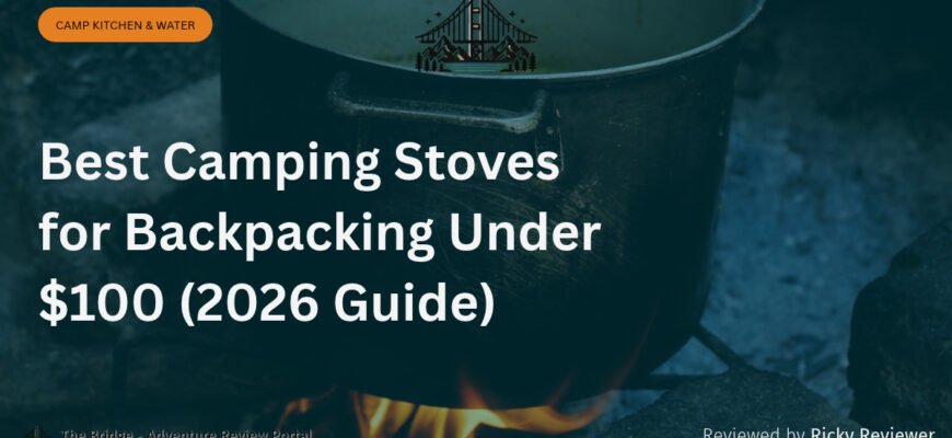 Best Camping Stove for Backpacking Under $100