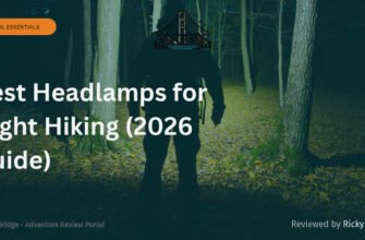 Best Headlamps for Night Hiking