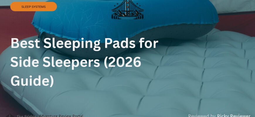 Best Sleeping Pads for Side Sleepers