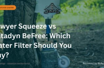 Sawyer Squeeze vs Katadyn BeFree